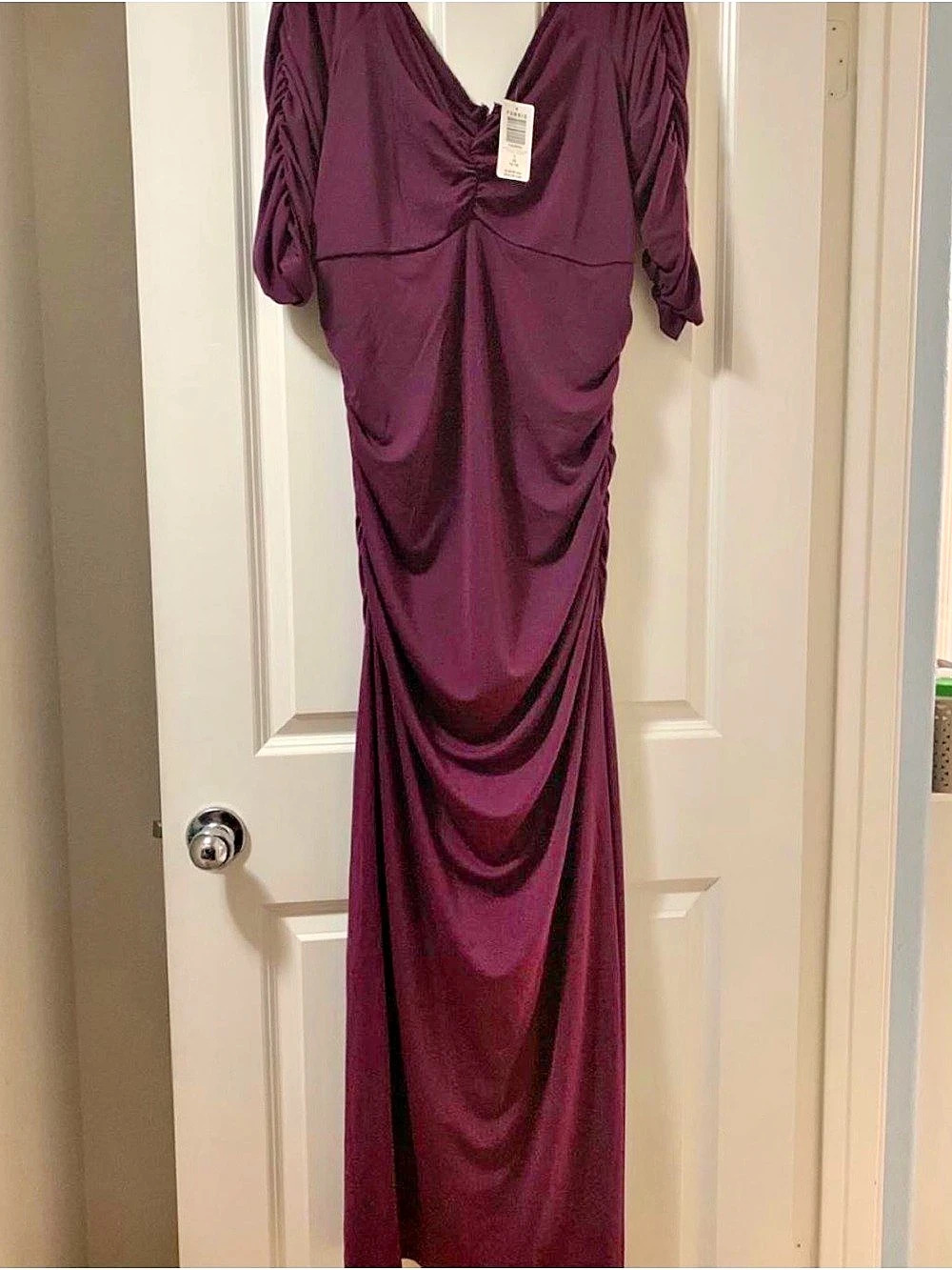 Torrid Burgundy Evening Gown